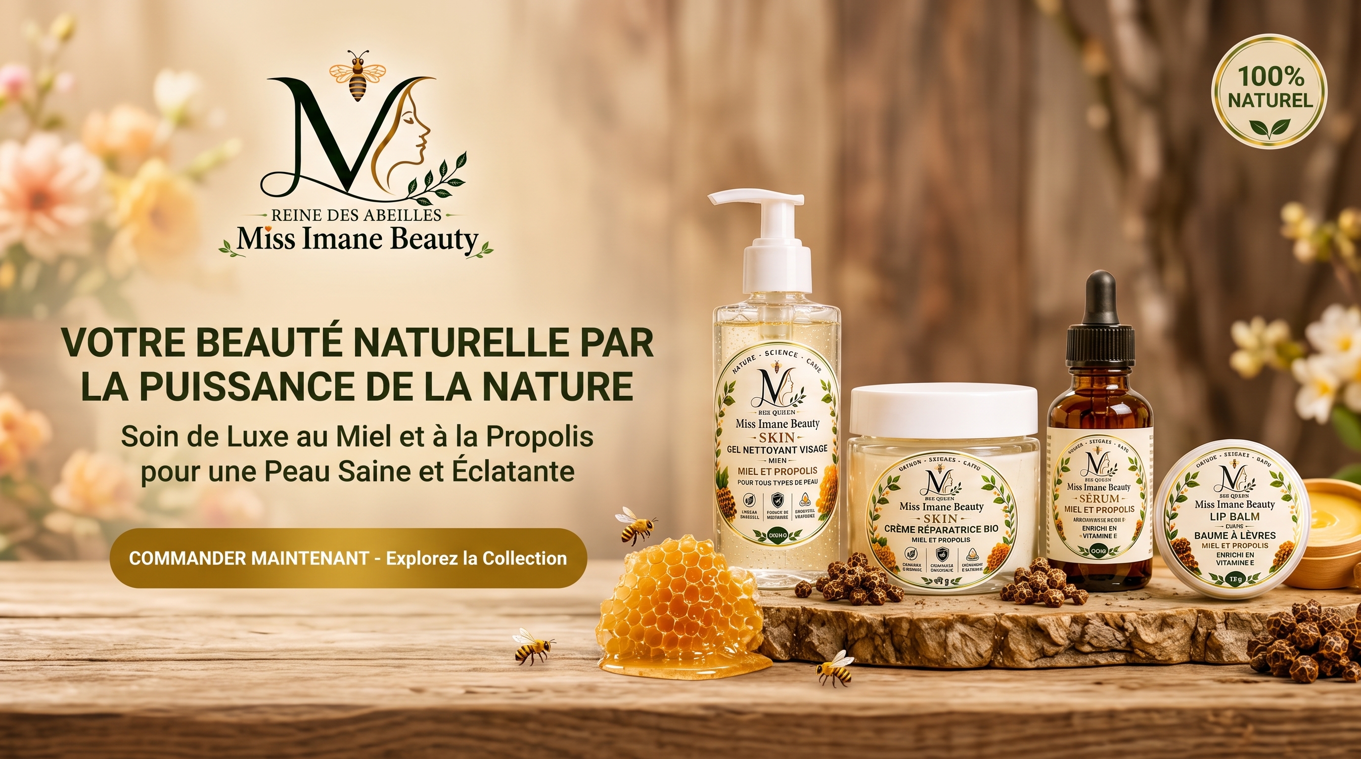 Miss Imane Beauty — Haute Apithérapie Naturelle