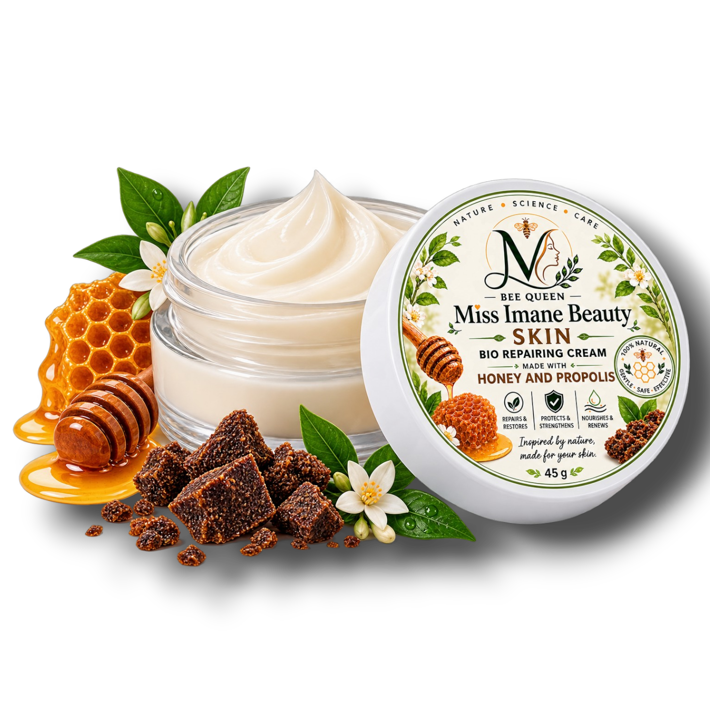 Crème Réparatrice & Protectrice
